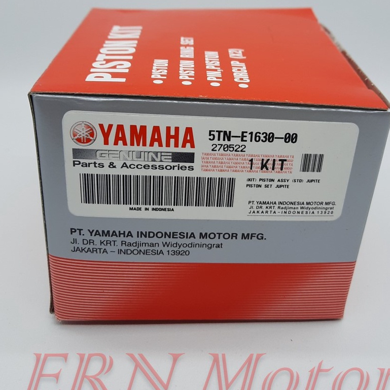 PAKET PISTON JUP Z STD 5TN-E1630-00