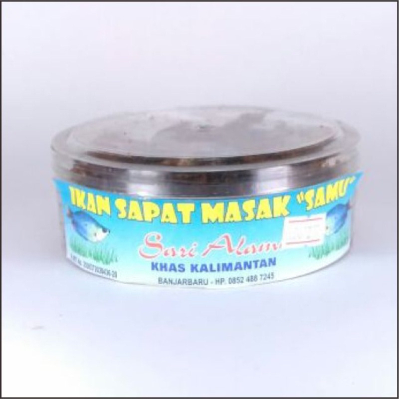 

Ikan Sepat Masak Samu Sari Alami
