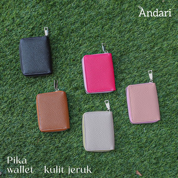 PIKA WALLET Original by Andari Dompet Wanita TERBARU 2023 (CELLO NEW VERSION)