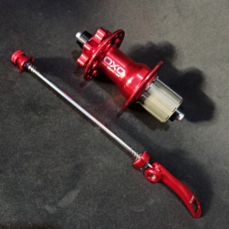 Freehub Hub Belakang Bearing 28 Hole QR Seli Roadbike