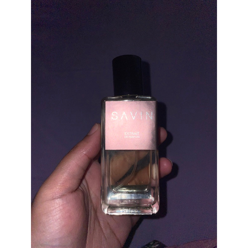 PRELOVED PARFUM SAVIN NO. 280 BLACK OPIUM 50 ML