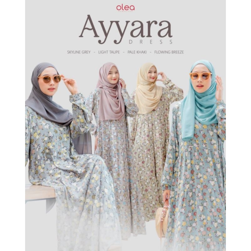 AYYARA DRESS BY OLEA