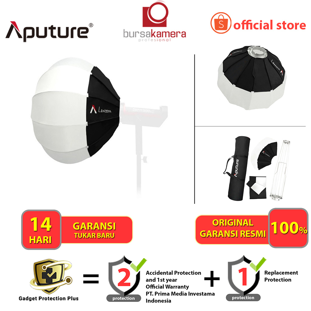 Aputure Lantern Softbox For 300d / 120d Series