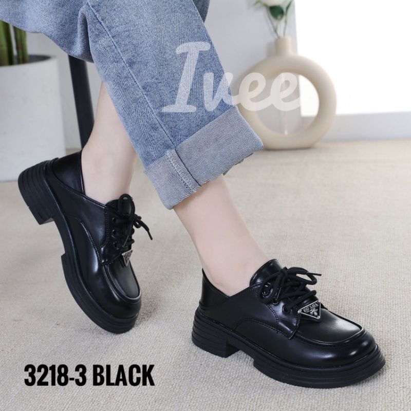 CHUNKY LOAFERS IVEE SHOES KOREA R PADA #3218-3