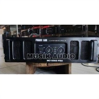 Power Amplifier PHASELAB MC10000PRO MC 10000 PRO MC10000