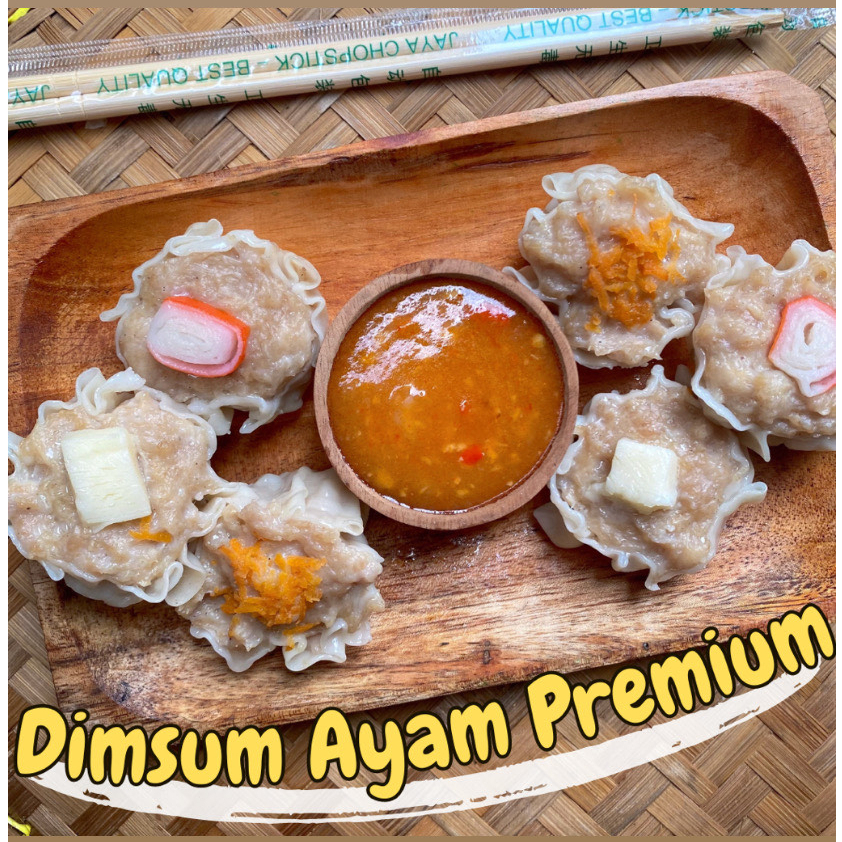 

(HANYA JAWA TIMUR) DIMSUM SIOMAY AYAM / DIMSUM AYAM / DIMSUM PREMIUM