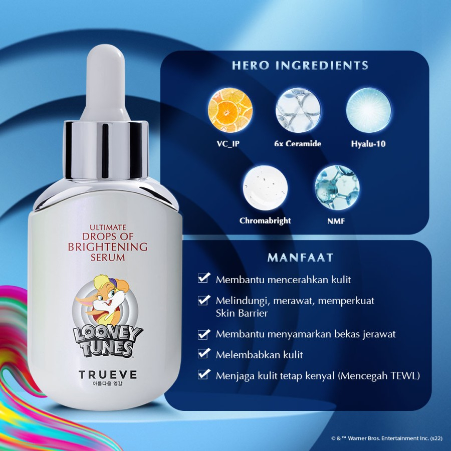 TRUEVE x Looney Tunes - Ultimate Drops of Brightening Serum 30 ML