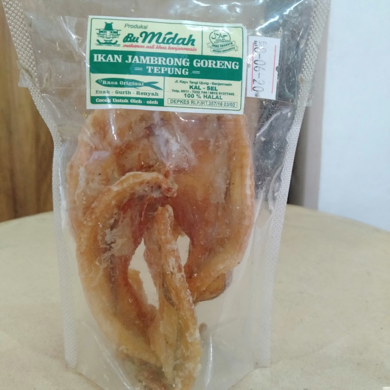 

Ikan Jambrong Goreng Bu Midah