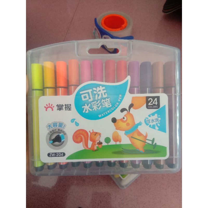 

GRASP water color pen/ pen spidol grasp 24 warna