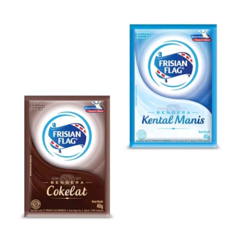 

FRISIAN FLAG Susu Kental Manis 38gr x 6 Sachet