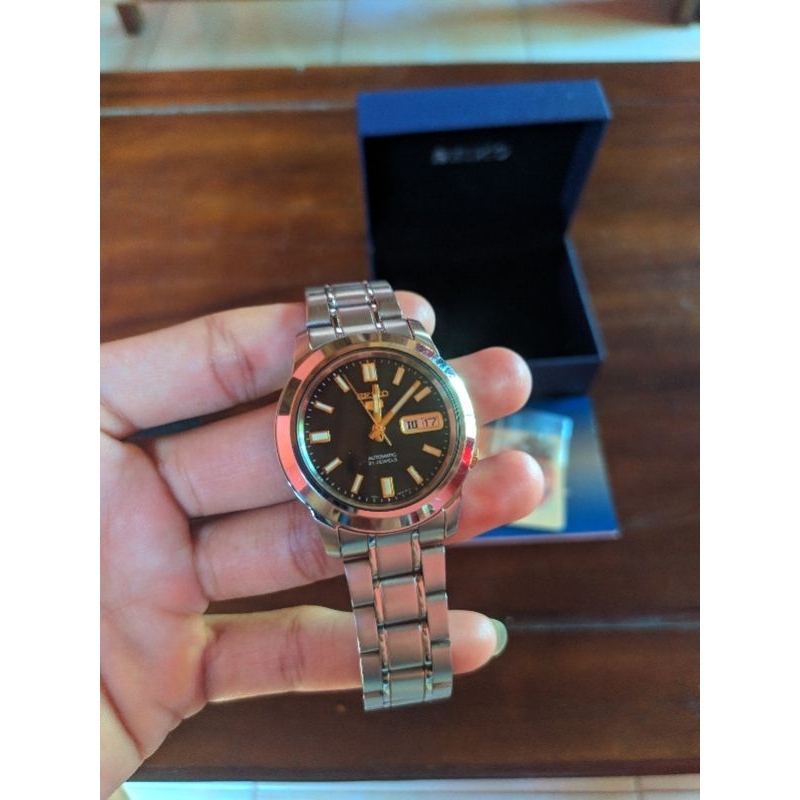 Seiko 5 automatic snkk17k1 bekas/second original