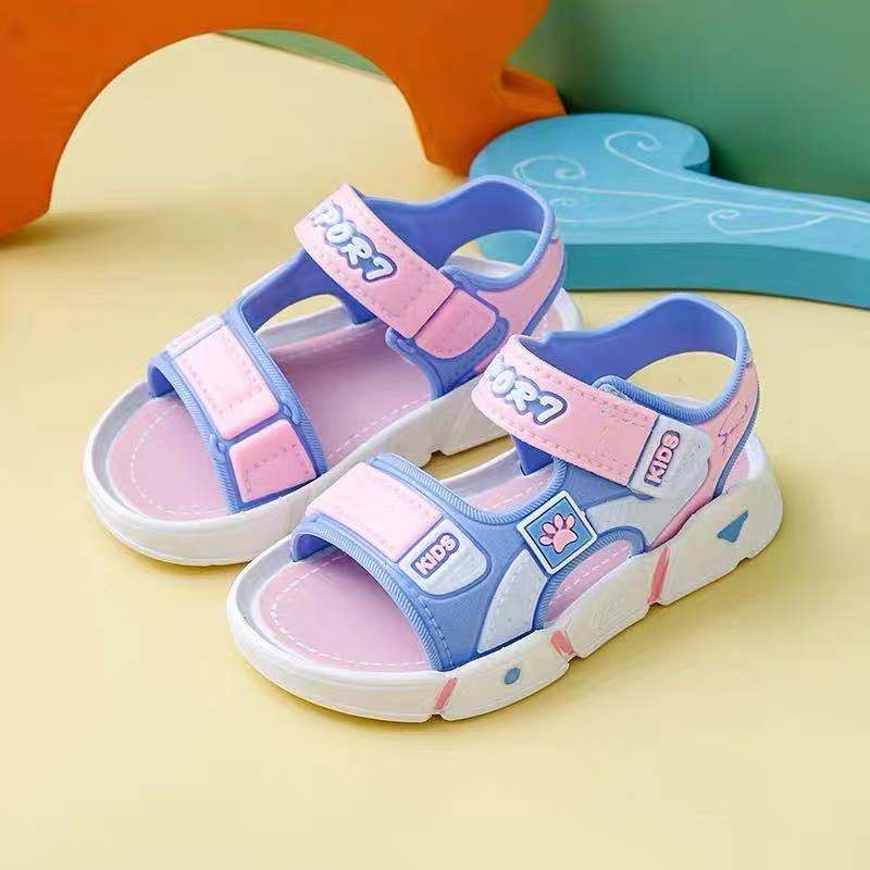 babyfit 21-35 SPORTZ sendal gunung pvc karet sandal anak import ml-0905r