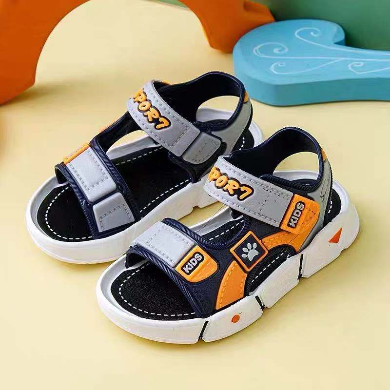 babyfit 21-35 SPORTZ sendal gunung pvc karet sandal anak import ml-0905r