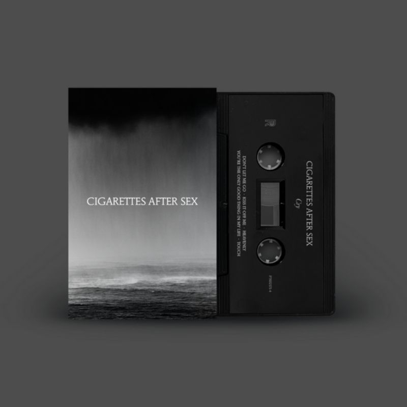 Kaset Pita / Cassette Cigarettes After Sex - Cry - Original