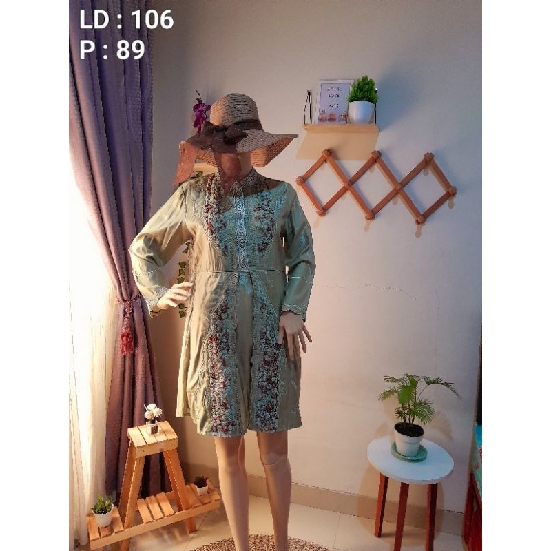 Tunik / Dress hijau mint