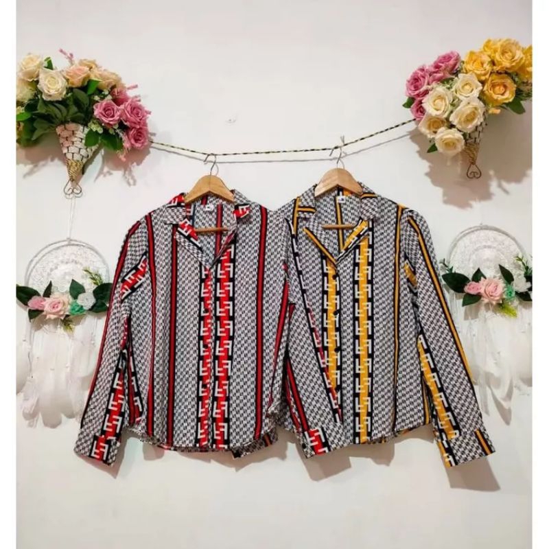 Kemeja 8785-C IMPORT