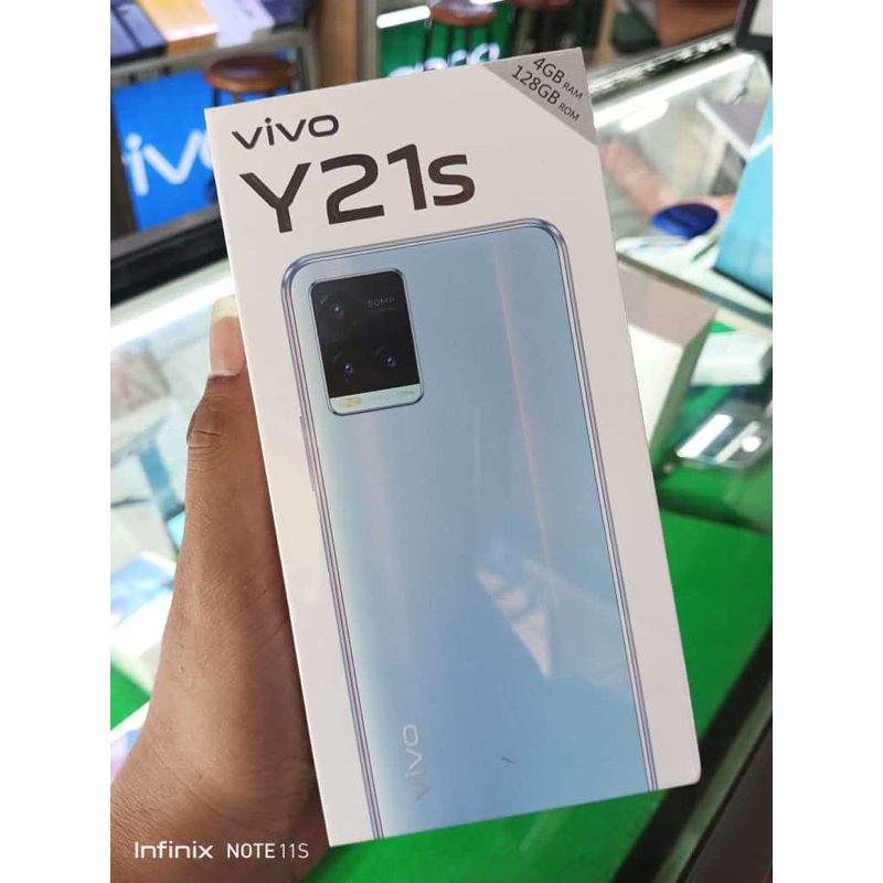 vivo y21s ram 4/128 baru garansi resmi