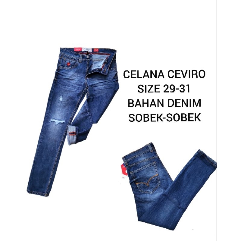 celana ceviro sobek-sobek