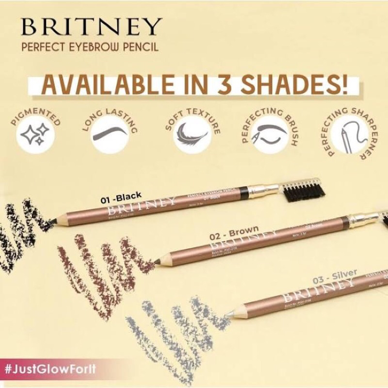 

PENSIL ALIS BRITNEY/Eyebrow