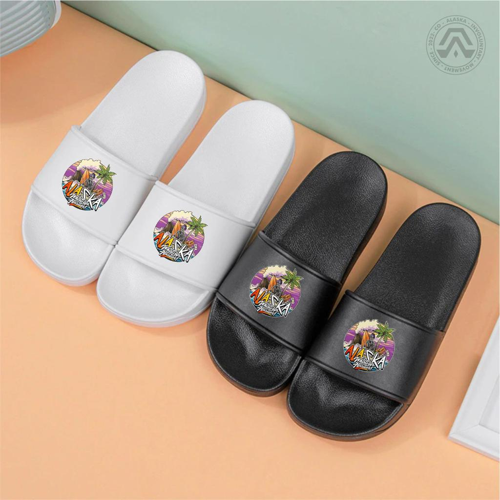 Sandal Slop Pria Dewasa Sandal Slide Pria Keren