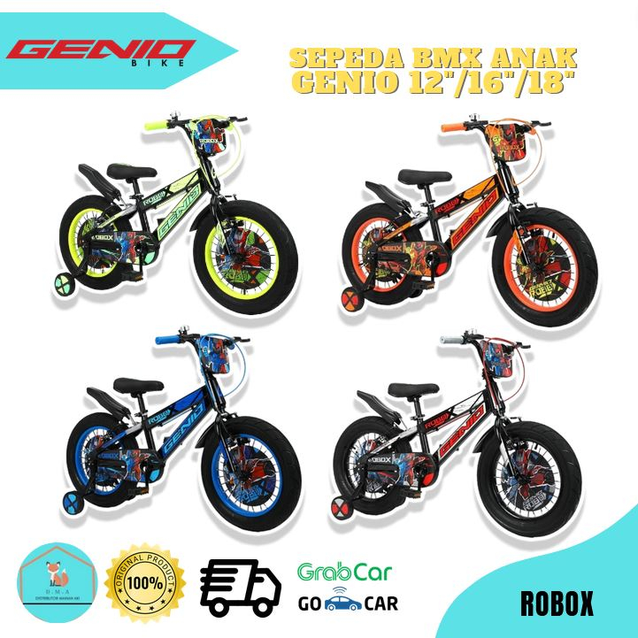 Sepeda BMX Anak Genio Kids Robox 12"/16"/18"/20"