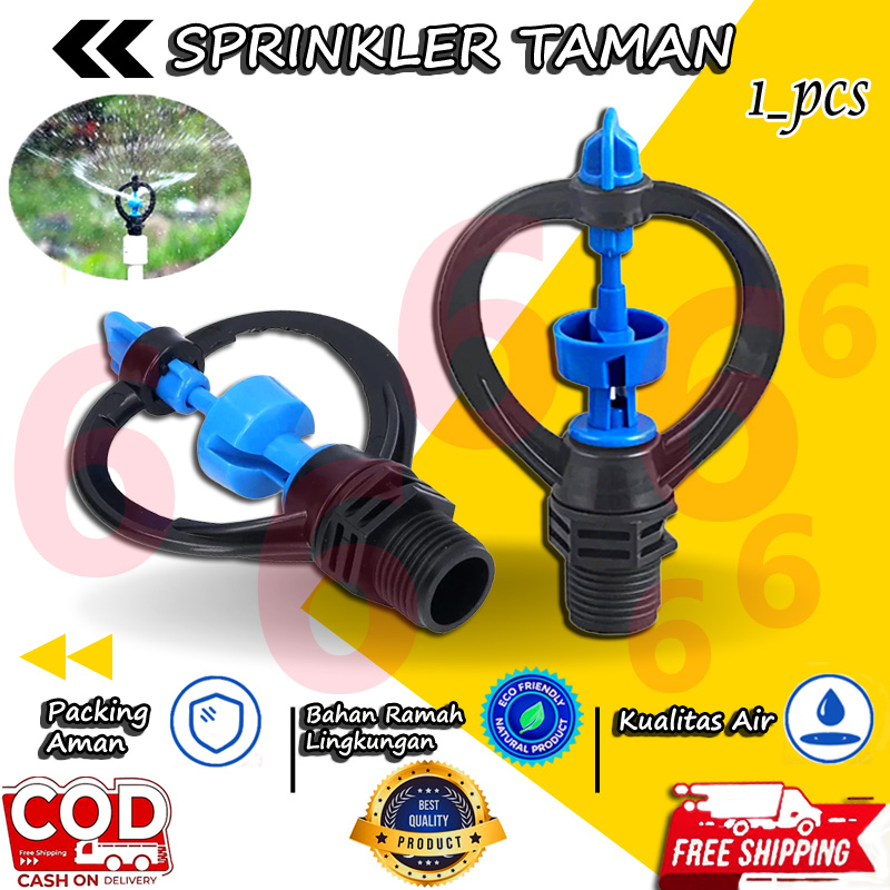 SSBO SPRINKLER GARDEN SPAYER NOZZLE IRIGASI ALAT SPRAY SIRAM TAMAN TANAMAN BERKEBUN TERLARIS COD