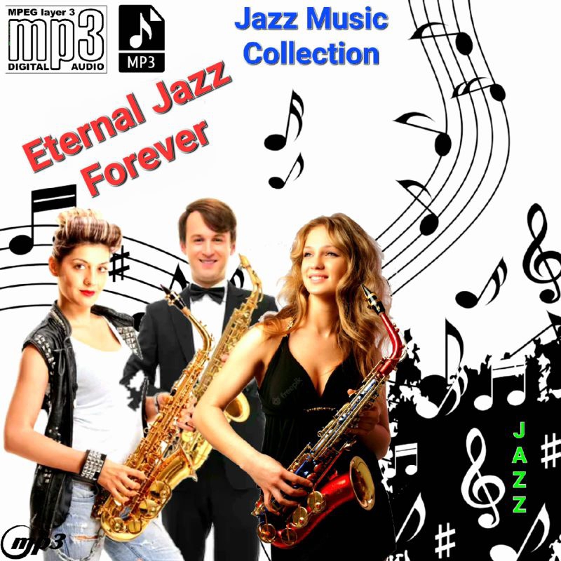 KASET CD MOBIL LAGU Eternal jazz forever - KASET cd lagu barat-kaset mp3 terbaru Eternal jazz popule