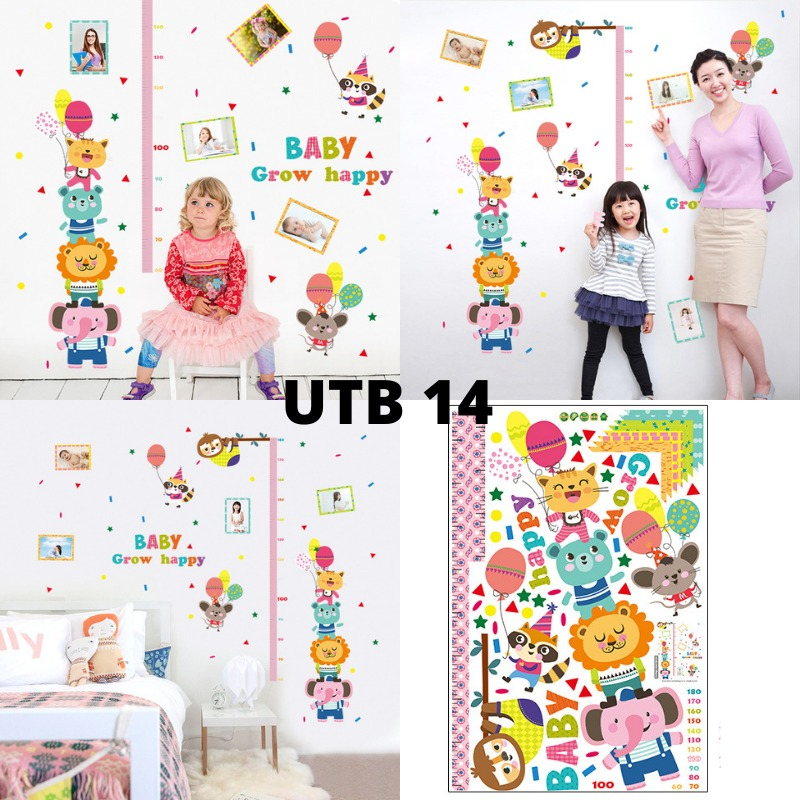 WALLSTICKER UTB JERAPAH WALLSTIKER UTB 32 STIKER DINDING UTB STICKER UTB JERAPAH 32 @banyak