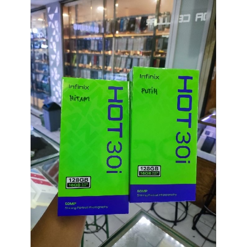 infinix hot 30i ram8+8/128gb