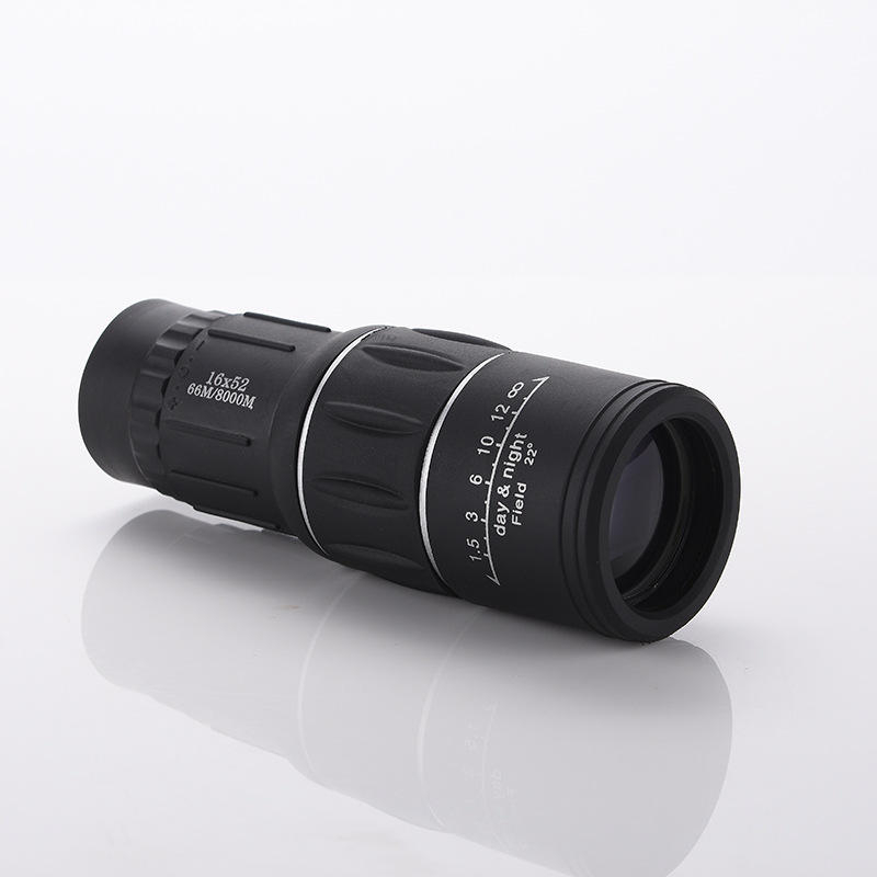 Prime Teropong Monokular Siang Malam Focus and Zoom Lens Adjustable Telescope