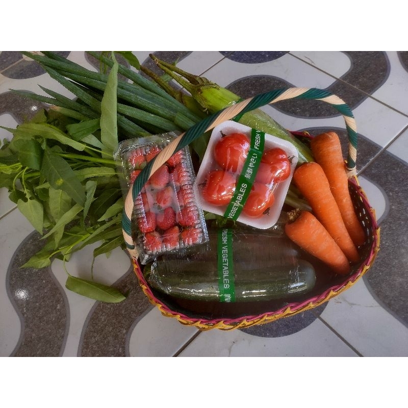 

Parcel Sayuran Segar