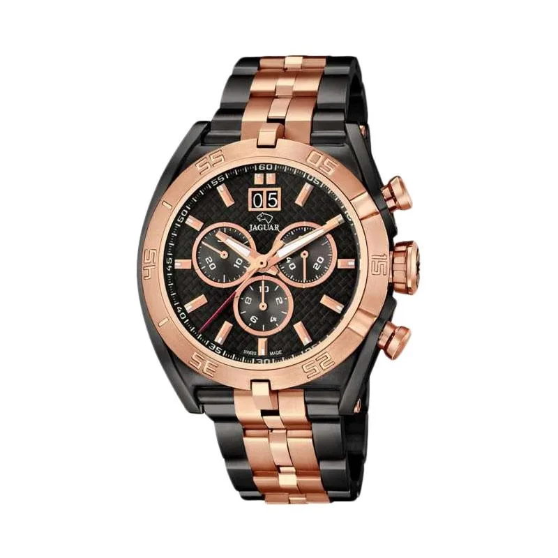 Jam Tangan Pria Tali Rantai Jaguar JAG J811/1