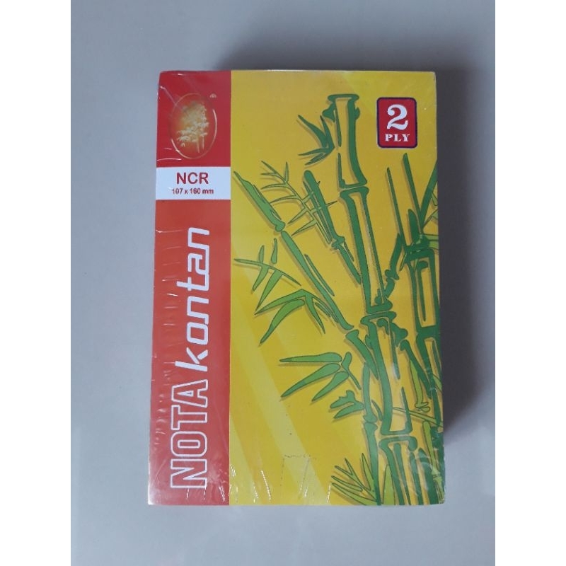 

Nota Kontan 2 Ply Bamboo (10pcs)