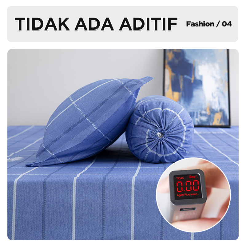 SEPREI Menarik Seprai Kualitas Bagus Sprei Aesthetic Bahan Polyester 160x200cm Sprei Motif