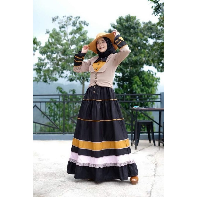 SRclot Sr-015 / Gamis SR-cloth / SR- Cloth / GAMIS KEKINIAN