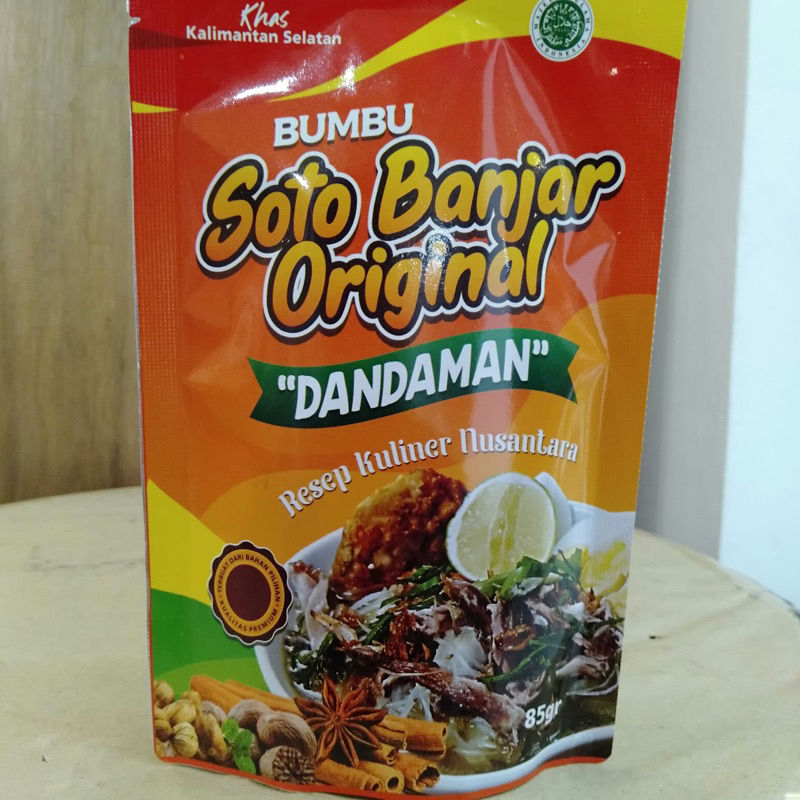 

Bumbu Soto Banjar Khas Kalimantan