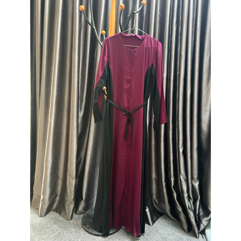 [PRELOVED] DRESS HEAVEN LIGHTS BUSUI FRIENDLY