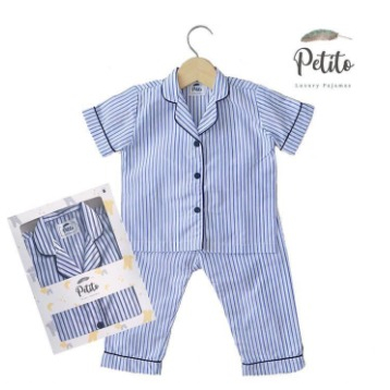 PETITCO Piyama Stripe Anak