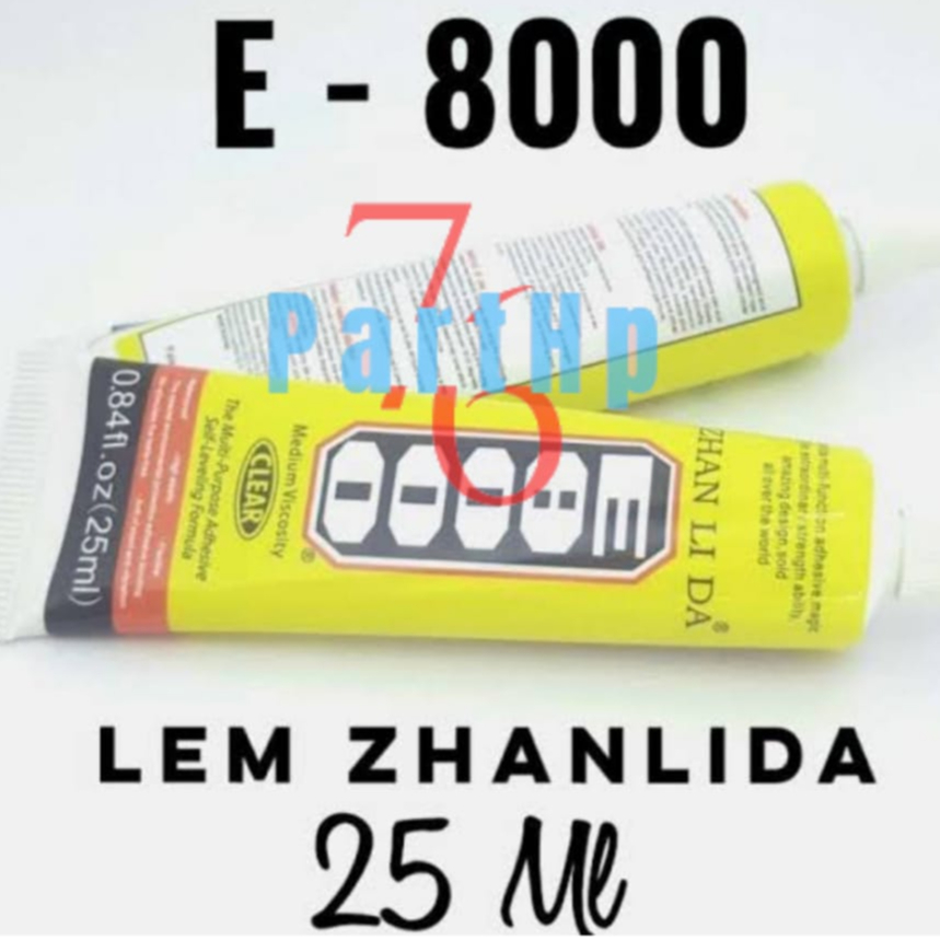 Lem LCD Touchscreen Original Zhanlida E8000 25Ml