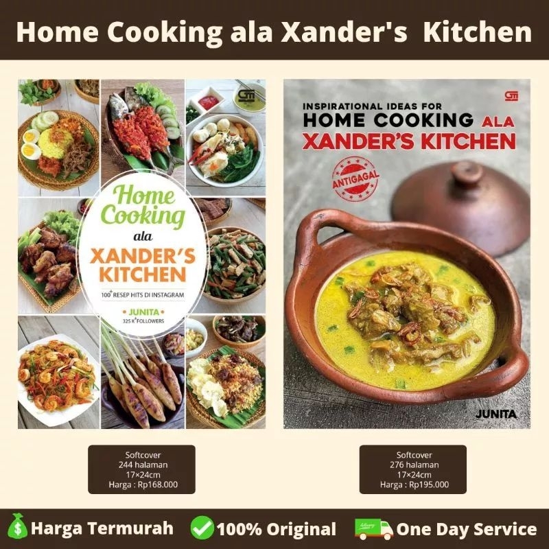 Home Cooking ala Xanders Kitchen