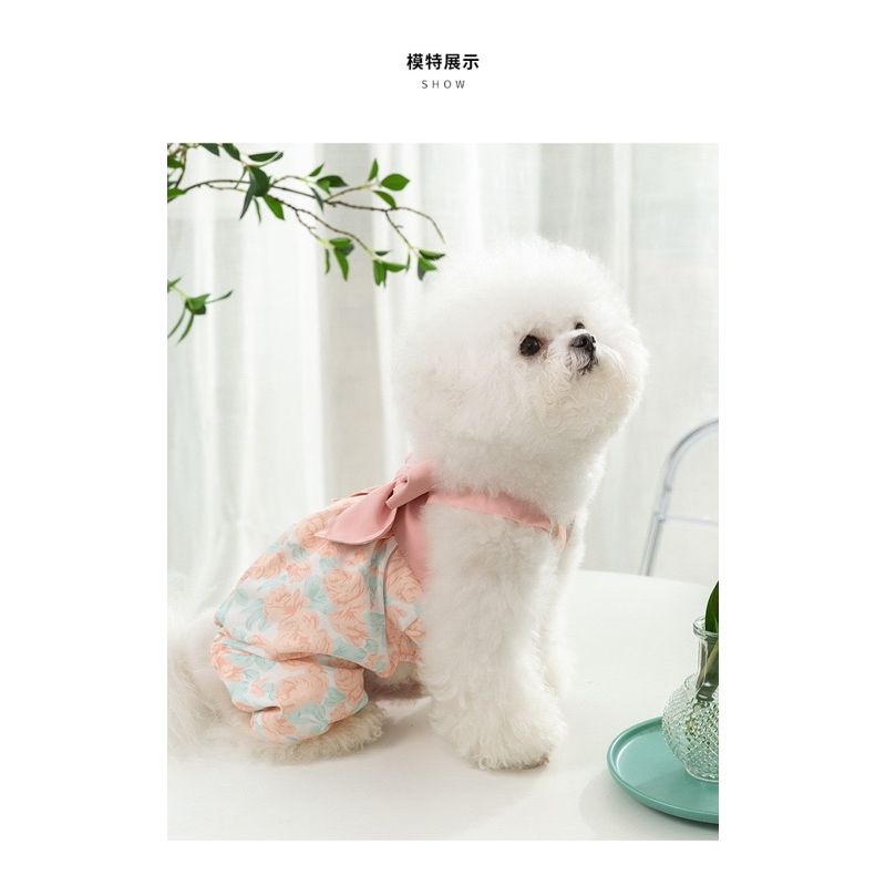 Iseul korea ribbon  flower jumper