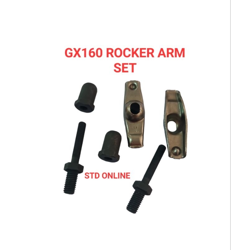 GX160 ROCKER ARM SET KOMPLIT MESIN HONDA GX160