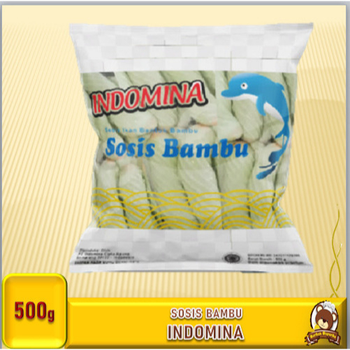 Indomina Sosis Bambu 500g Indomina Seafood Distributor Frozen Food Bogor Alternatife Cedea