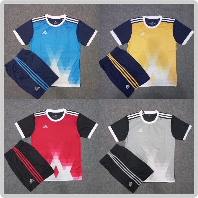 Setelan Futsal Dewasa / Jersey Bola Dewasa AD274 / Kaos Celana Futsal