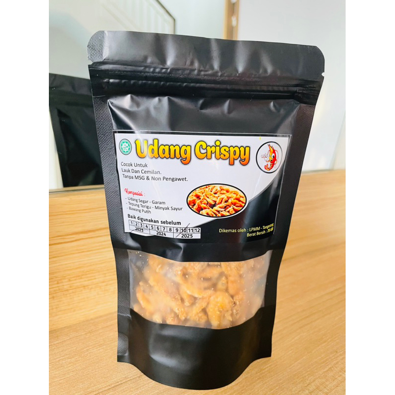 

UDANG CRISPY | LAUK SIMPEL UDANG | UDANG RENYAH