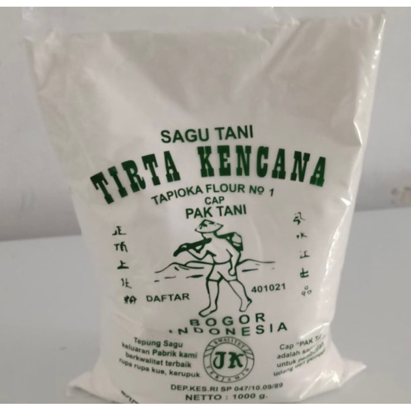 

Sagu / Tapioka Tirta Kencana