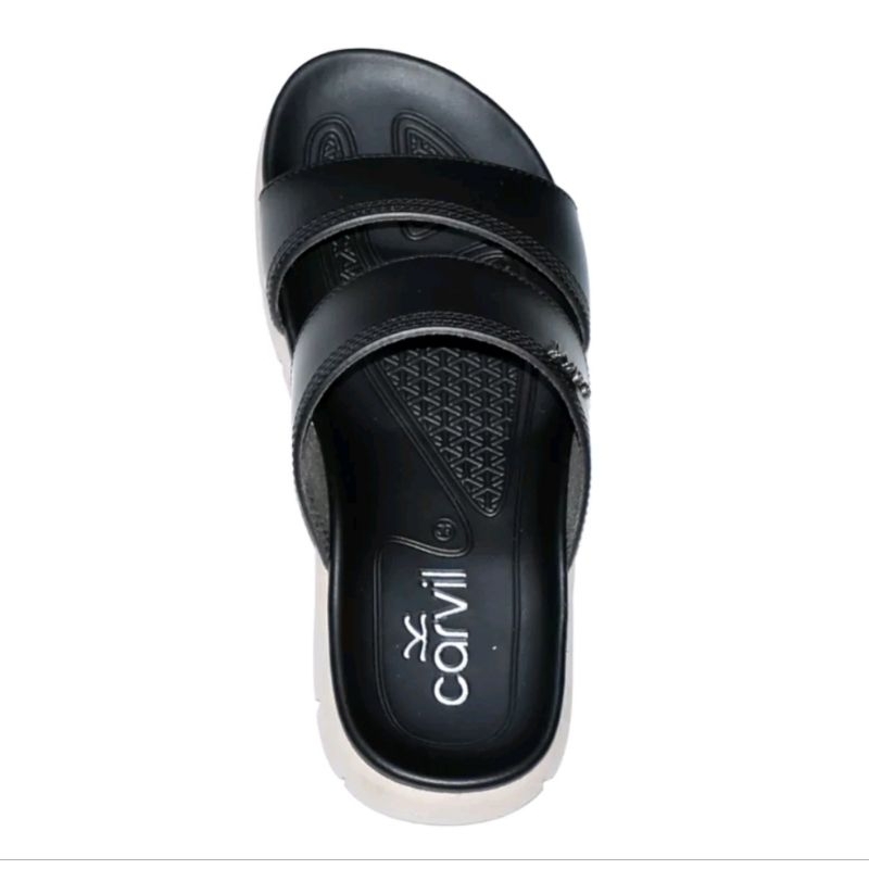 Carvil LUIS-02M  | Sandal Casual Pria Original Carvil Empuk Tidak Licin Keren Trendy Nyaman di Kaki