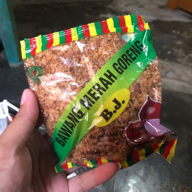 

BAWANG MERAH GORENG 50GR