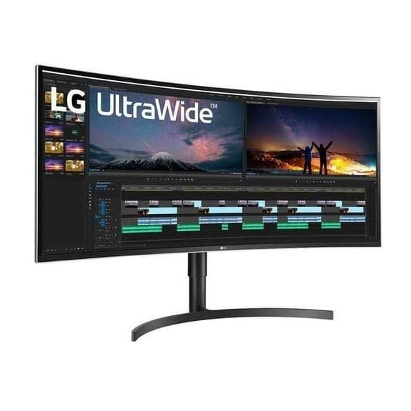 Monitor LG 34WN80C WQHD curved IPS HDR usb-c PD60W | 34wn80c-b