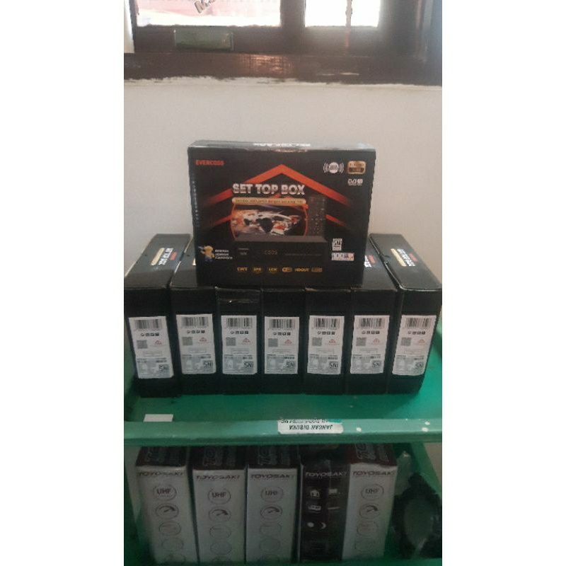 Set Top Box TV Digital Evercoss